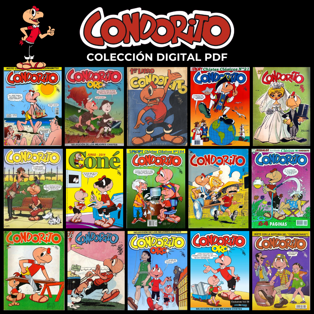 Historietas Condorito + Regalos