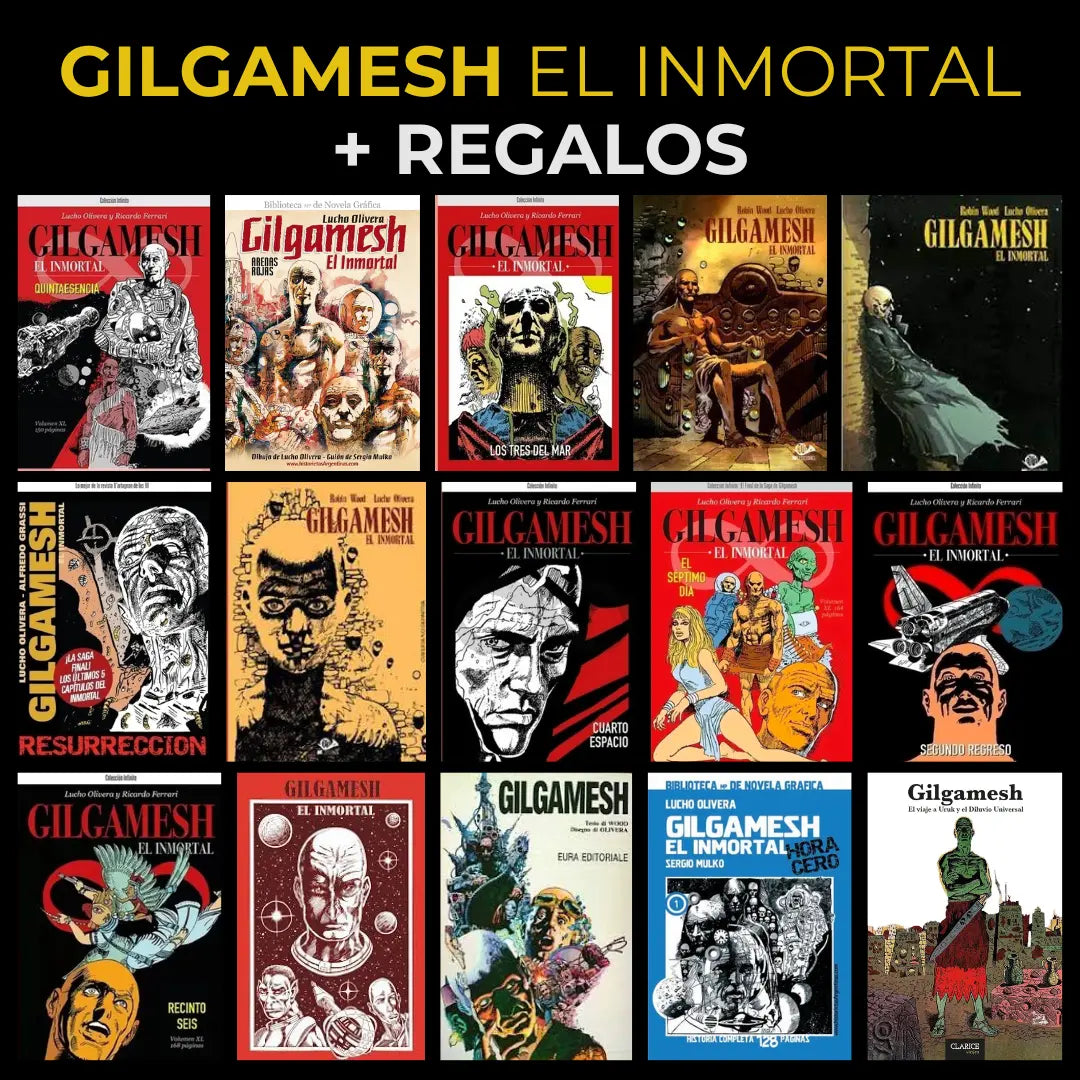 Historietas Gilgamesh