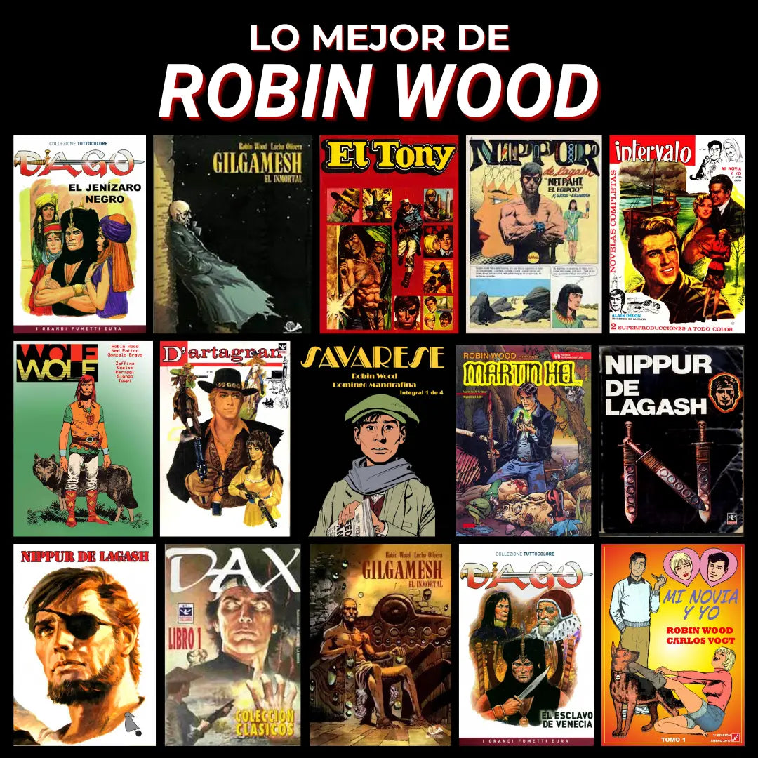 Megapack ROBIN WOOD
