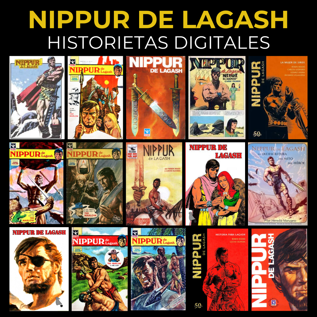 Historietas Nippur + Regalos