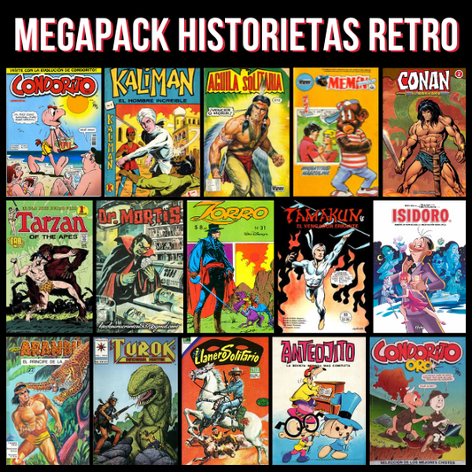 Historietas Retro