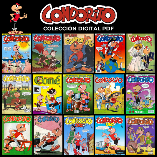 Historietas Condorito + Regalos