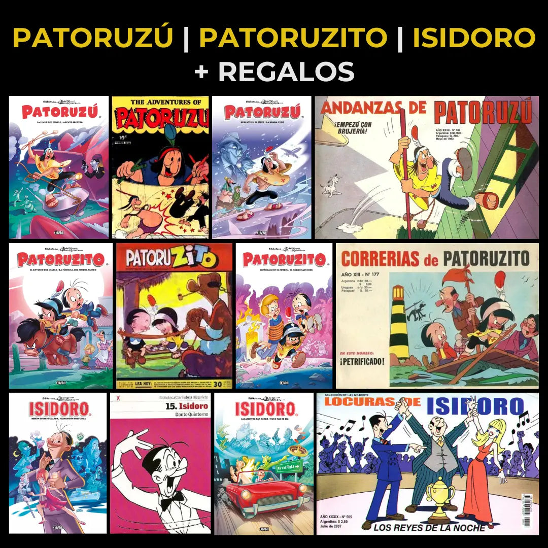 Historietas Patoruzú, Patoruzito, Isidoro