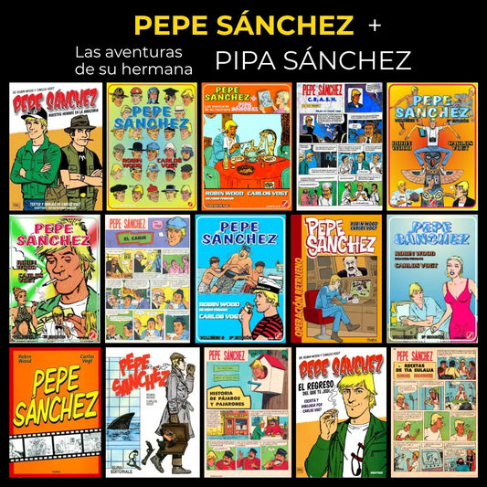Historietas Pepe Sánchez