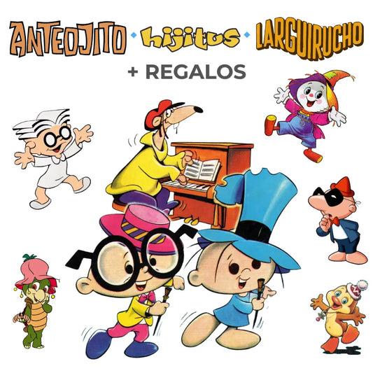 Pack Anteojito - Hijitus - Larguirucho