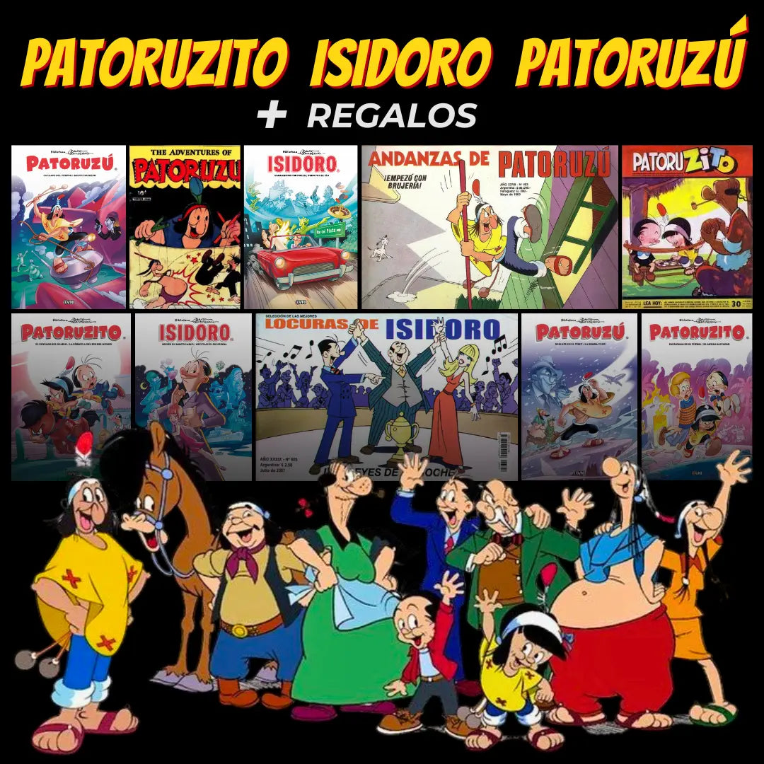 Historietas Patoruzú, Patoruzito, Isidoro