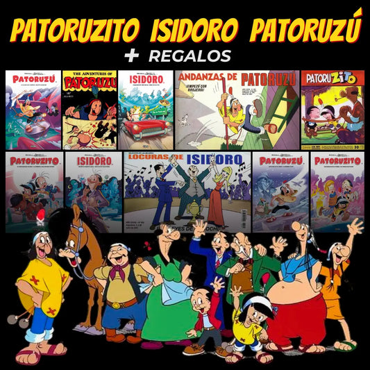 Historietas Patoruzú, Patoruzito, Isidoro