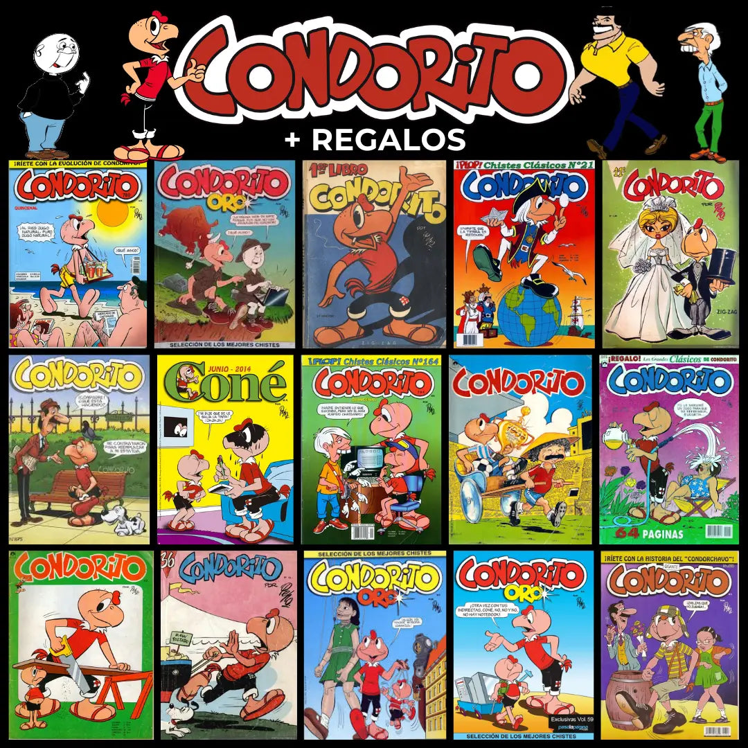 Historietas Condorito