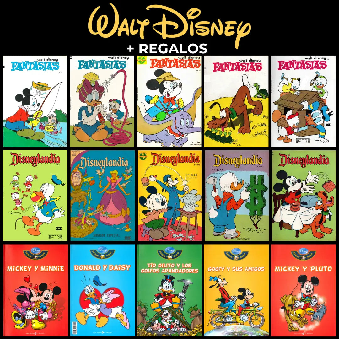 Historietas Disney