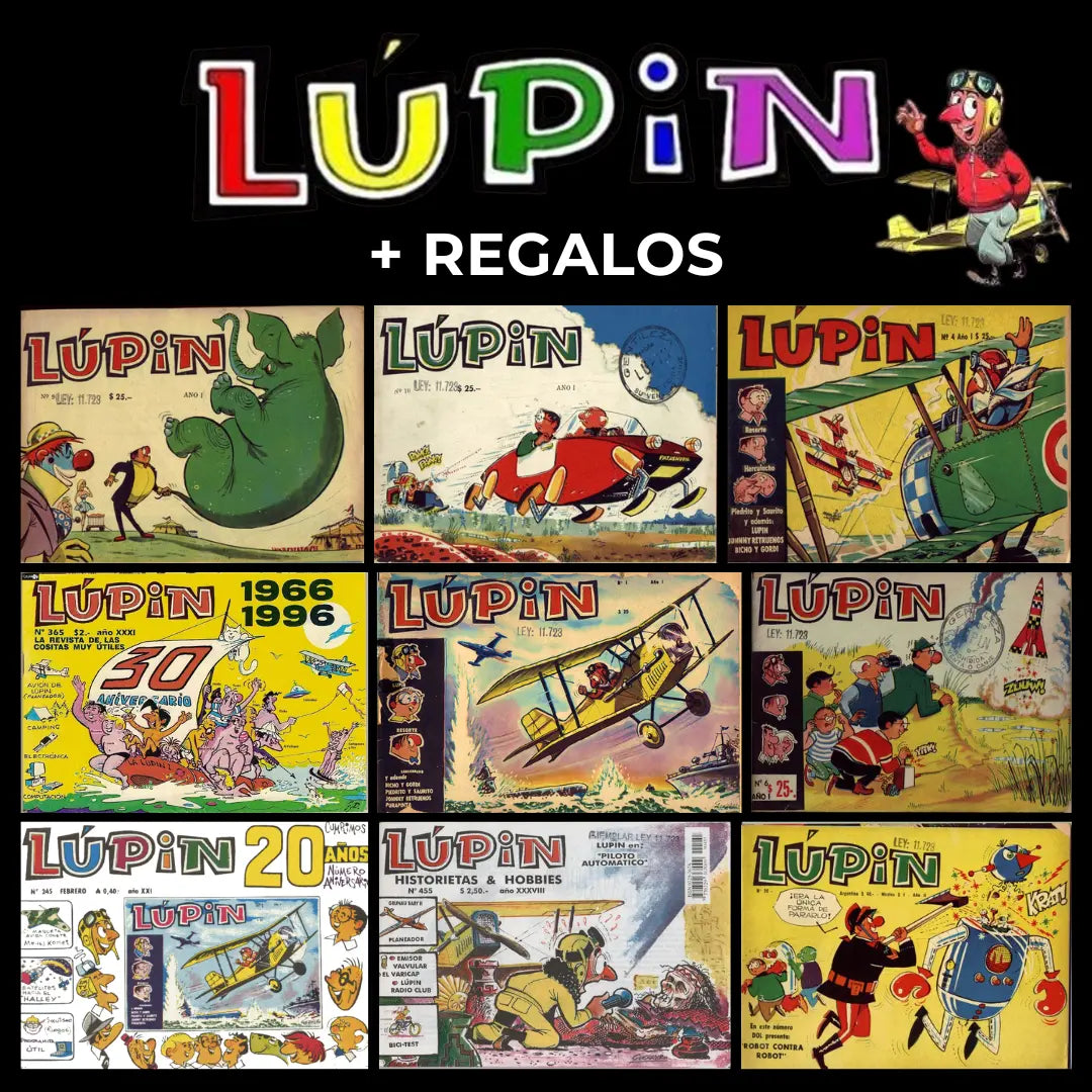 Historietas Lúpin