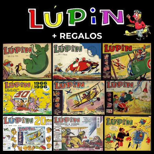 Historietas Lúpin