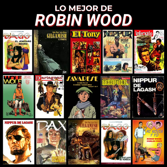 Megapack ROBIN WOOD