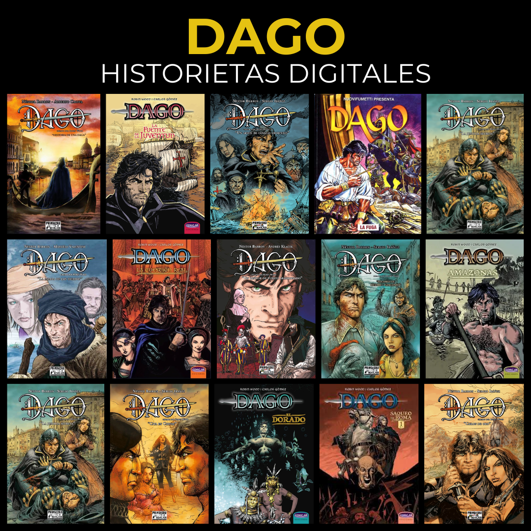 Historietas Dago + Regalos