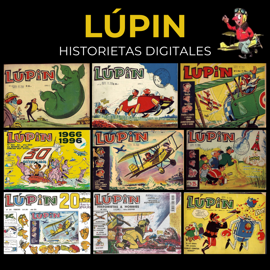 Historietas Lúpin