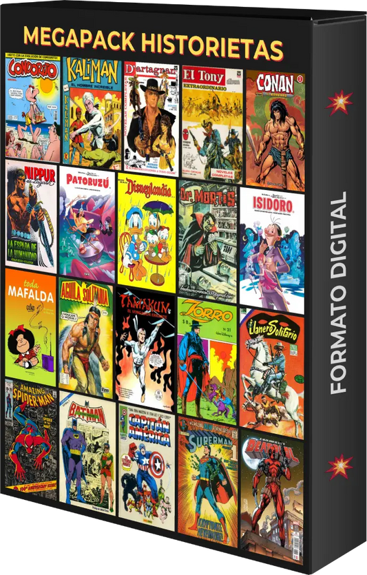 Historietas Retro